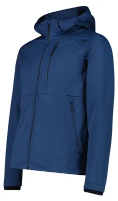 Produktbild von CMP Herren Softshelljacke 52437-48, 52437-50, 52437-52, 52437-54, 52437-56 CMP-35A1717 bluestone 54