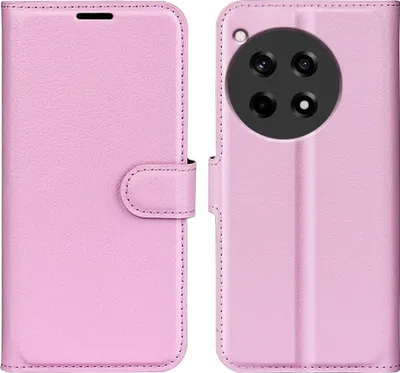 Produktbild von OnePlus 12R Hülle - Coverup Klapphülle - Pink