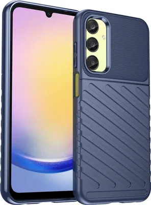 Immagine prodotto di Custodia del telefono cellulare per Samsung Galaxy A25 5G copertura Thunder Case TPU antiscivolo protettivo