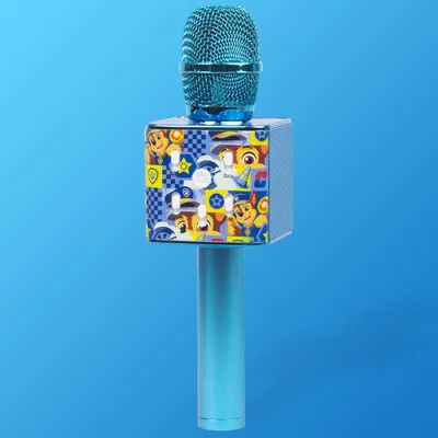 Produktbild von Paw Patrol Karaoke-Mikrofon für Kinder blau