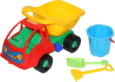 Zdjęcie produktu dla Auto 29 Cm Zestaw Do Piasku Polesie