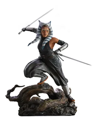 Image de Iron Studios Star Wars The Mandalorian BDS Art Scale Statue 1/10 Ahsoka Tano 23 cm IS12856