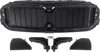 Produktbild von Radiatorgrill-Schließer für BMW 5er G30/G31 (2020–2023) – Vorderer Stoßfänger – Ersatzteil – Hochwertiger Kunststoff – 51119498612 – Kompatibel mit BMW 5-Serie