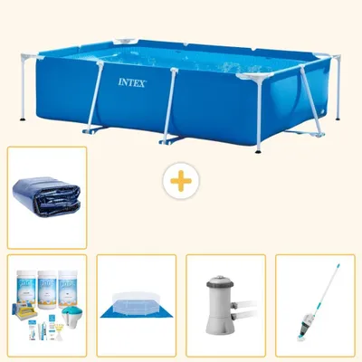 Produktbild von Rechteckiger Frame Pool - 300x200x75 cm - 6-teilig S20057