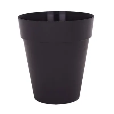 Produktbild von ARTEVASI Capri Blumentopf hoch - 56 cm - Anthrazitgrau