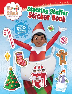 Produktbild von The Elf on the Shelf: Stocking Stuffer Sticker Book