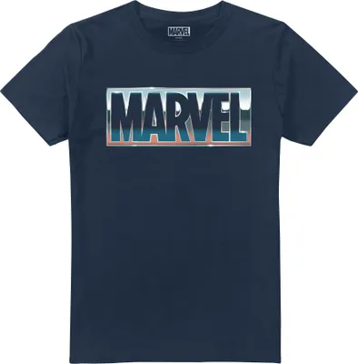 Immagine prodotto di Marvel - Maglietta "Blue Steel" da uomo TV2242 (S) (blu navy)