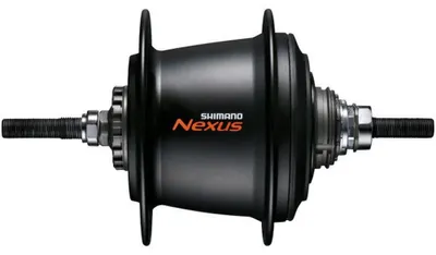 Produktbild von Shimano Nabenschaltung Nexus 7 SG-C3001 für Rollenbremsen Felgenbremse – 32 Löcher – Schwarz