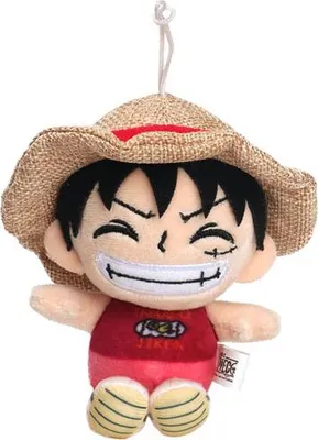 Produktbild von One Piece - Ruffy 11cm Plush Anhänger