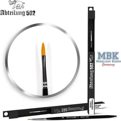 Image de Département 502 ABT840-6 Filbert Brush 6 - pour estomper
