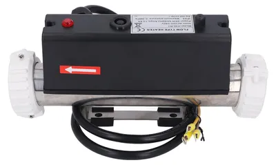 Obrázek produktu pro Elektrické topení do bazénu s ochranou proti chodu na sucho