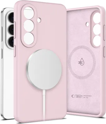 Zdjęcie produktu dla Tech-Protect Silicone Magsafe Galaxy S26+ Plus Pink Pearl