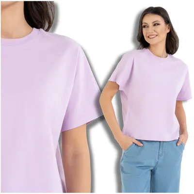Produktbild von Moraj - T-Shirt Größe XXL - Bluse Rosa - Damen T-Shirt fur Damen - T-Shirt kurzarm Ausschnitt Rund