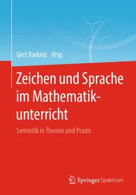 Obrázok produktu pre Zeichen und Sprache im Mathematikunterricht