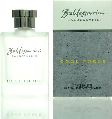 Produktbild von Baldessarini Baldessarini Cool Force Eau de Toilette für Herren 50 ml