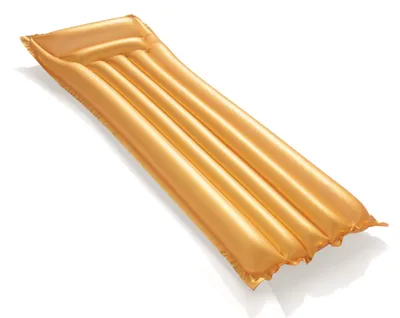 Produktbild von Bestway 44044, Gold, Schwimmende Matratze, Vinyl, 90 kg, 690 mm, 1830 mm