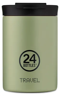 Produktbild von 24Bottles Travel Tumbler 350 ml Grün Edelstahl (24B620)