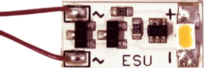 Produktbild von ESU 50704 Innenbeleuchtung, Führerstand, 1 LED warmweiß