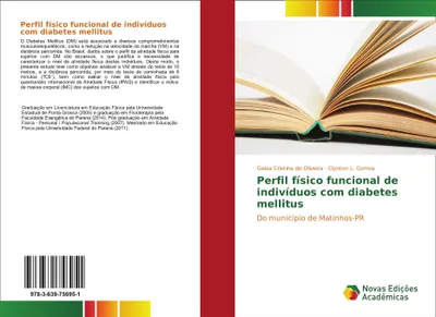 Produktbild von Perfil físico funcional de indivíduos com diabetes mellitus