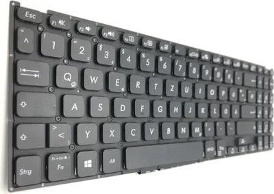 Obrázek produktu pro GERMAN - Klávesnice Klávesnice černá bez rámečku kompatibilní pro Asus VivoBook 15 M509DA-EJ024T