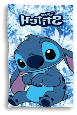 Produktbild von Strandtuch LILO & Stitch in Blau