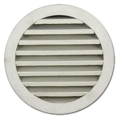 Produktbild von CasaFan Wetterschutzgitter ADG 160 mm, Aluminium-Druckguss, mit Insektenschutzgitter