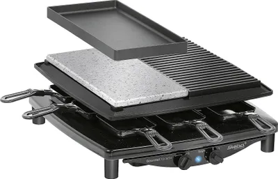 Zdjęcie produktu dla Steba Raclette RC 4+ deluxe 1450W
