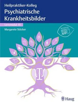 Produktbild von Heilpraktiker-Kolleg - Psychiatrische Krankheitsbilder - Lernmodul 15