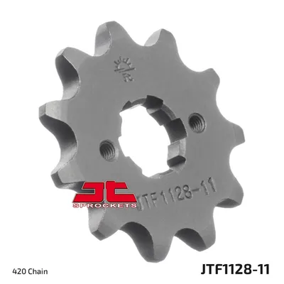 Produktbild von JTSPROCKETS Kettenritzel JTF1128.11 Vorne Kohlenstoffstahl