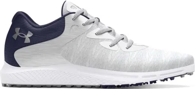 Produktbild von Under Armour Golf Charged Breathe 2 Knit Golfschuhe Für Damen Weiß EU 40 1/2 Weiß EU 40 1/2