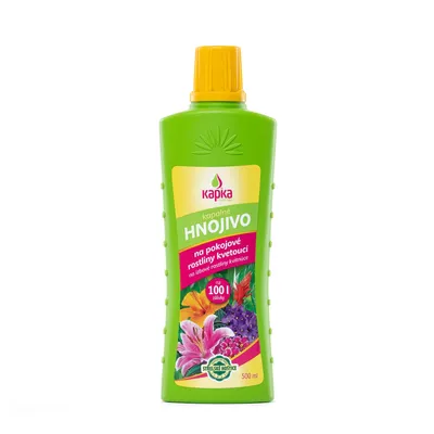 Obrázok produktu pre Hnojivo KAPKA pre kvitnúce izbové rastliny 500ml