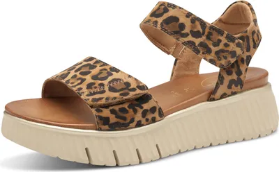Produktbild von Tamaris Comfort Sandalen Plat  Sandalen Plat - Beige - Maat 37