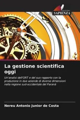 Produktbild von La gestione scientifica oggi