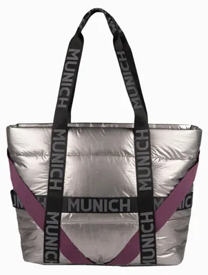 Zdjęcie produktu dla Munich 7113766m Glossy Shopper Chrome Srebrny
