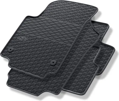 Produktbild von Gummifußmatten Geyer & Hosaja für Škoda Citigo (2011–2020) / Volkswagen Up (2011–2023) / Seat Mii (2011–2018)