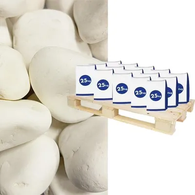 Produktbild von Marmorkies Schneeweiß 40-60 mm 1125 kg