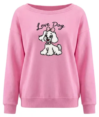 Image de SUPSLIM - Chemisier pour femmes - Rose - Taille S