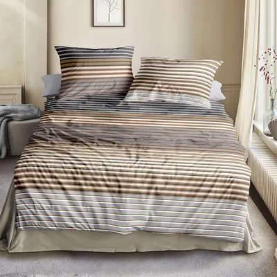 Produktbild von Irisette Lyocell™ Lyocell Bettwäsche Lotus 8578 kupfer 135x200 cm + 80x80 cm