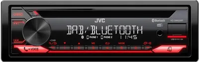 Image de JVC KD-DB622BT - Bluetooth | DAB+ | CD | Spotify | USB | Android | iPhone Autoradio
