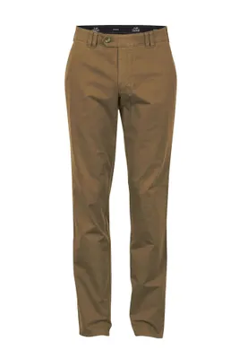 Produktbild von Club of Comfort - Herren Baumwolle Hose in verschiedenen Farben, Denver (4402), Größe:94, Farbe:Schilf-Grün (76)