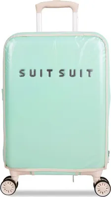 Obrázek produktu pro Obal na kufr SUITSUIT® Fabulous Fifties Luminous Mint vel. S - zelená
