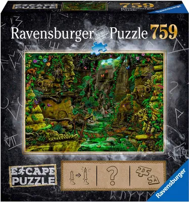 Immagine prodotto di Puzzle Ravensburger ESCAPE 2 Temple Ankor Wat 759 pezzi