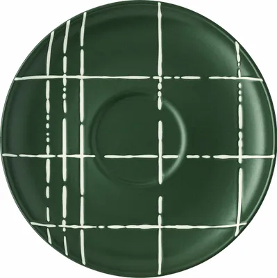 Image de Thomas FUN Karo dark Espresso-Untertasse 11910-402002-14716