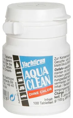 Zdjęcie produktu dla Yachticon Aqua Clean AC 5 - bez chloru - 100 tabletek 101010000300000