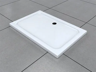 Immagine prodotto di Glaswerk Westfalen - Piatto doccia piatto in acrilico 140x90 cm - altezza 5 cm