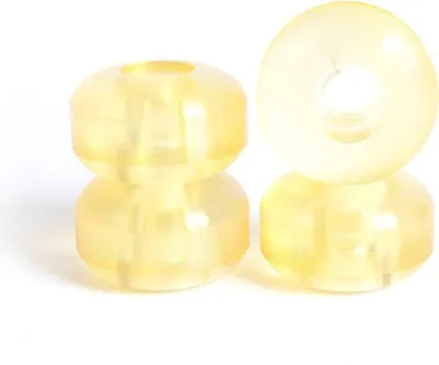 Produktbild von Yocaher Qball Skateboard-räder Gelb 54 x 32 mm Gelb 54 x 32 mm