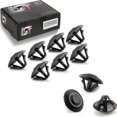 Produktbild von 10x Motorhaubendämmung Motorhaubenverkleidung Befestigung Clips für MERCEDES