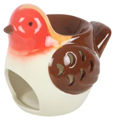 Produktbild von Something Different - Rotkehlchen Ölbrenner SD11057 (Einheitsgröße) (Bunt)