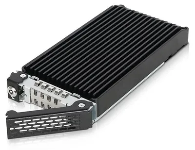 Produktbild von Icy Dock MB720TK-B, HDD / SSD-Gehäuse, 2.5", M.2, Aluminium, Schwarz