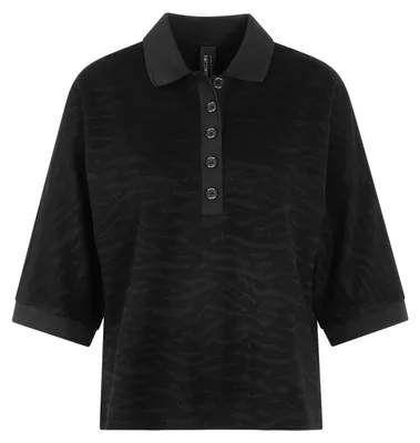 Produktbild von Polo Shirt mit Animal Print